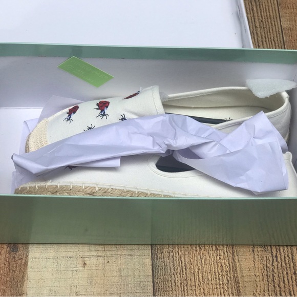 NWT Woman’s Ladybug Escape Espadrilles by Walk With Me. - Picture 2 of 10
